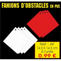 Réf. AF - Fanions (14.5 x 14.5 cm)